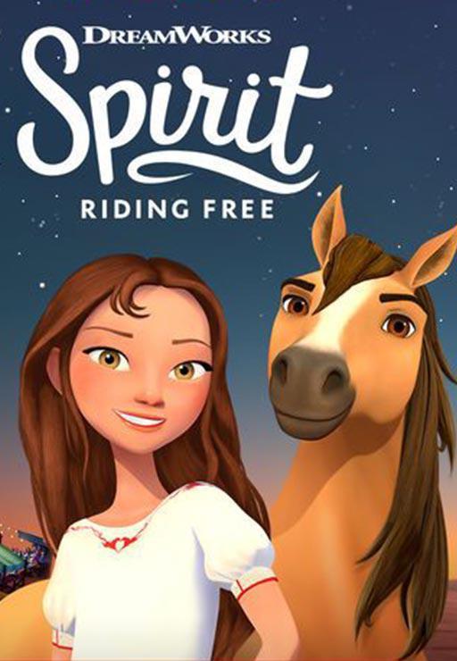 سریال اسپیریت: سوار کار اسب آزاد- فصل ششم